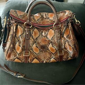 Dooney & Bourke Python Florentine